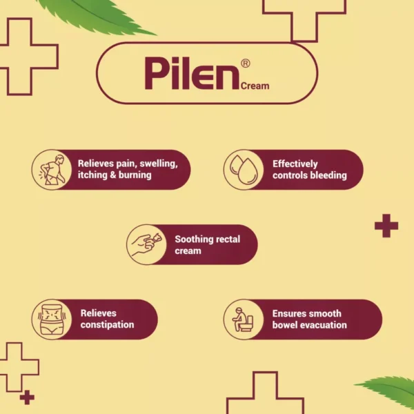 Medisynth Pilen Cream (20g) - Image 2