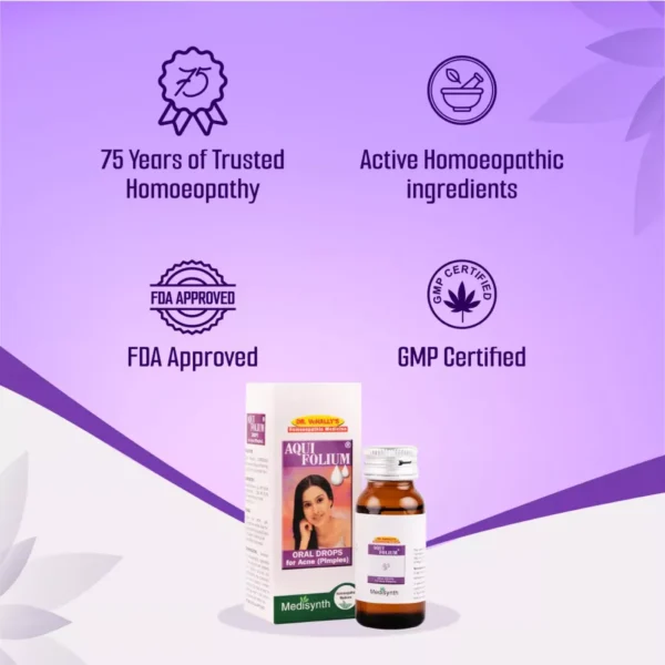 Medisynth Aquifolium Drops (30ml) - Image 3