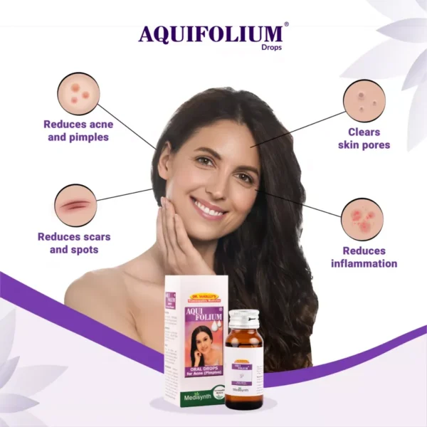 Medisynth Aquifolium Drops (30ml) - Image 2