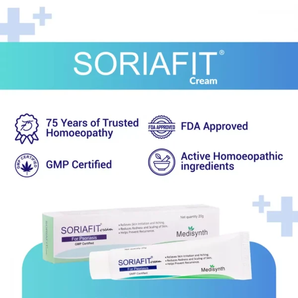 Medisynth Soriafit Cream (20g) - Image 2