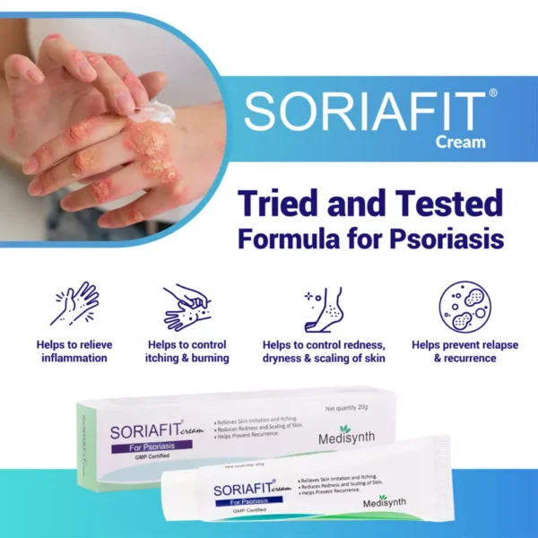 Medisynth Soriafit Cream (20g) - Image 3