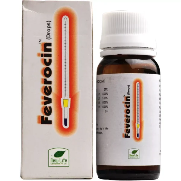New Life Feverocin Drops (30ml)c