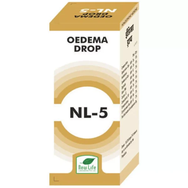 New Life NL-5 (Odema Drops) (30ml)
