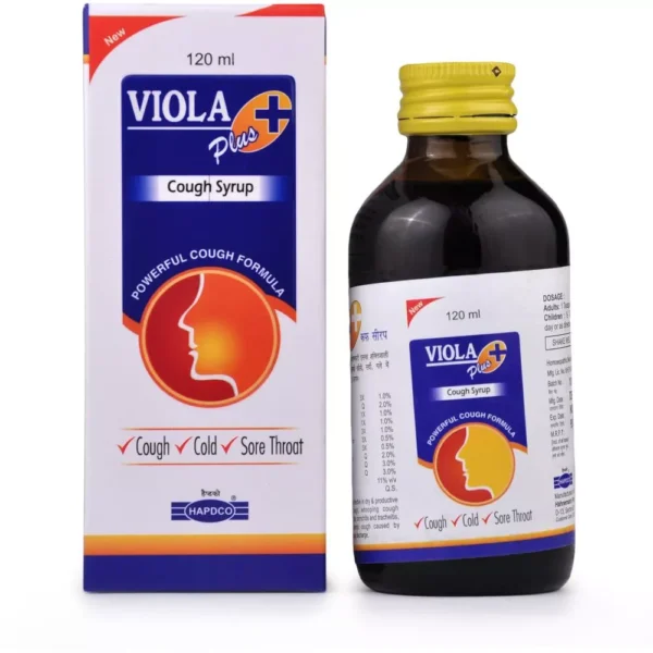 Hapdco Viola Plus Cough Syrup